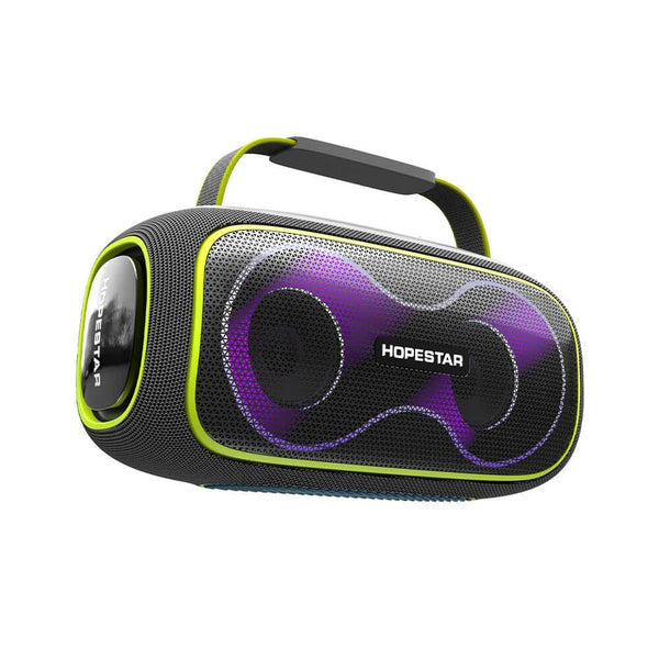 Portable Bluetooth Speaker, Loud Sound, 60W Powerful Deep Bass Stereo Sound, Wireless Indoor/Outdoor Party Speaker for Camping, Beach, Party, Support TWS/USB/TF Card/AUX (Black)