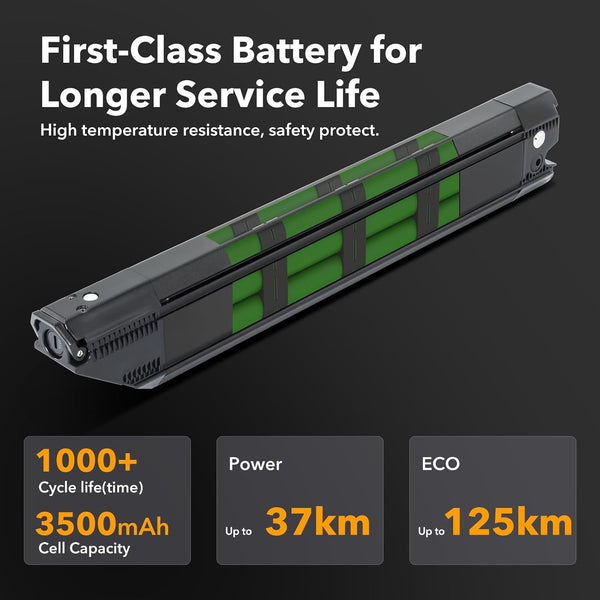 YS YOSE POWER 36V10.5Ah Ebike Battery Compatible for SONDORS Smart Step Electric Bike Battery Replacement Fit for SONDORS Steps and Smart Step from 2019-2023 and Costco Battery