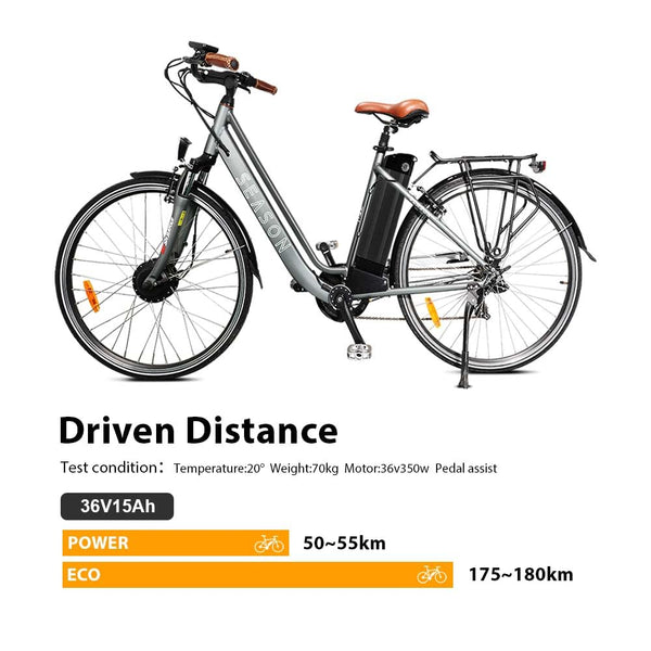 YS YOSE POWER 48V 15AH Lithium Ebike Battery Seat Tube 250W 350W 500W 750W 1000W Bicycle Electric Bike Battery with Charger 2Pins Discharge Port 30A BMS Silverfish E Bike Batteries