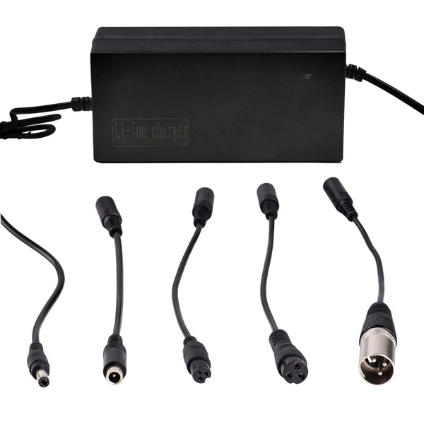 25.2V 29.4V 42V 54.6V Electric Bicycle Scooter e-Bike Battery Charger Li-ion Battery 24V 36V 48V 6S 7S 10S 13S - TRIPPER ELECTRIC BIKES