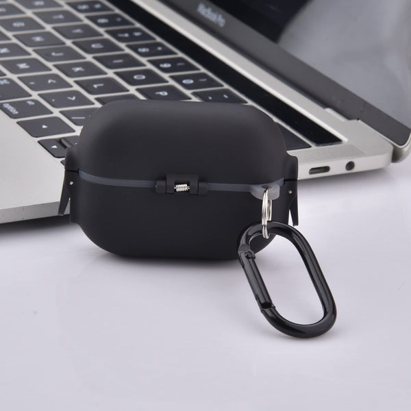Case Compatible with AirPod Pro 2 Protective Cover with Keychain (503-Green)