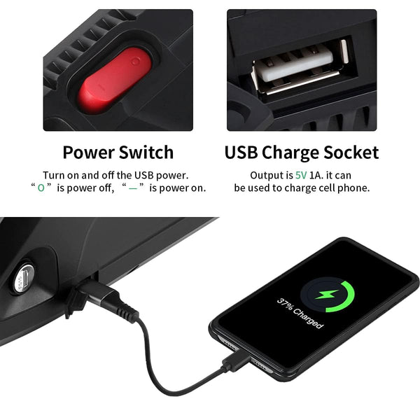 52V Ebike Battery 20Ah Ebike Battery Pack with USB Port, 40A BMS for 200W-1800W Motor,Includes XT60 Connector (52v20ah(200W-1800W))