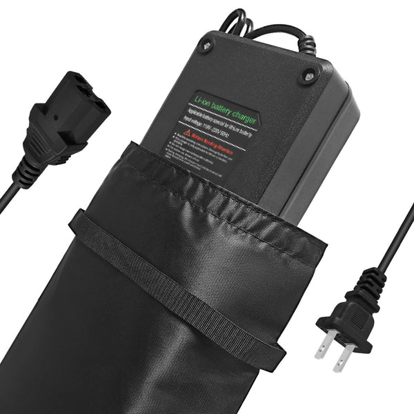 54.6V 3A / 5A Super Fast Charger for 48V Lithium Battery,No Adapter,7 Types of Plugs to Choose from, More Secure.Compatible with Most Plugs. with Cooling System (Cannon/XLR plug-3A)