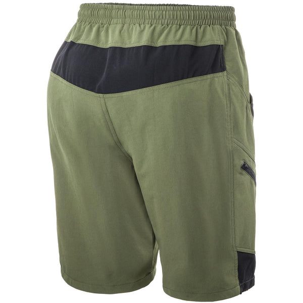 Sportneer Bike Shorts for Men: 3D Padded Lightweight Riding Biking Cycling Mountain Bike Shorts for Men with Zipper Pockets