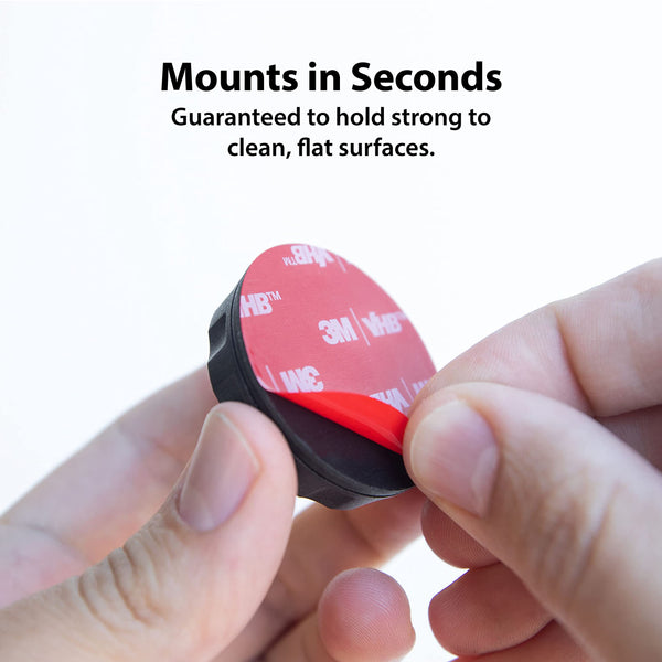 TagVault™ Surface AirTag Adhesive Mount - TRIPPER ELECTRIC BIKES