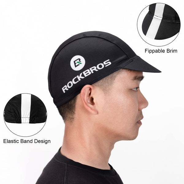 ROCKBROS Men's Cycling Cap Breathable Sun Proof Helmet Liner Hat