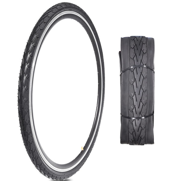700 X 23C/700 X 25C/700 X 28C/700 X 35C Bike Tire Foldable Replacement Tires for Road Bicycle