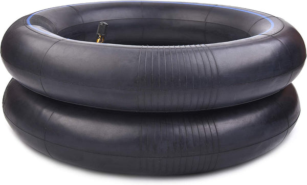 2 Pack of 3.25/3.00-8 Inner Tube with TR-87 Angled Stem 3.50-8 Wheelbarrow Tire Tube Replacement for 8 Inch Wheelbarrow Scooters Mini Chopper Tire Go Kart ATV