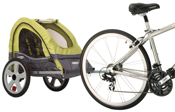 Instep2 BikeTrailer for Kids, Single / Double Seat - TRIPPER ELECTRIC BIKES