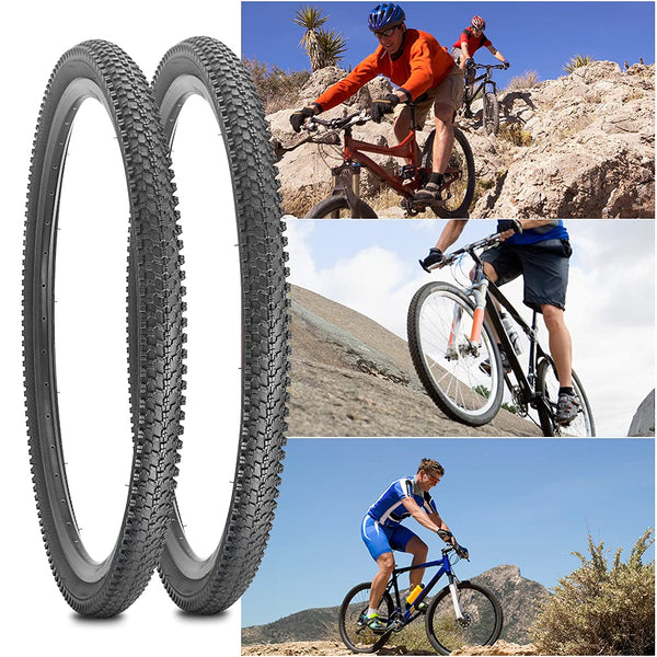 Bike Tire 24/26/27.5 x 1.95 27.5/29 X 2.125 Inch Folding Bead Replacement Bike Tire for Mountain Bike