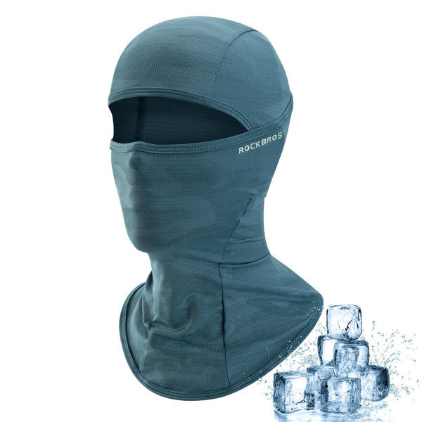 ROCKBROS Balaclava Face Mask for Men Women, Cooling & Breathable Summer Mask,UV Sun Protection for Cycling，Running