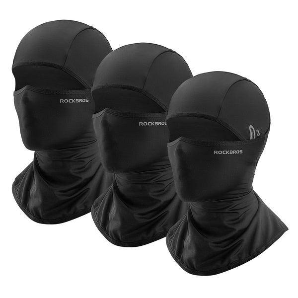 ROCKBROS Cooling Balaclava Face Mask with Glasses Holes Summer Shiesty Mask for Men Women