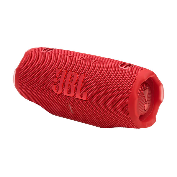 JBL Charge 6 - Portable Waterproof & Drop-Proof Bluetooth Speaker, Bold JBL Pro Sound with AI Sound Boost, 28Hrs of Playtime, Built-in powerbank & Comes with a Sturdy/Removable Carrying Strap (Black)
