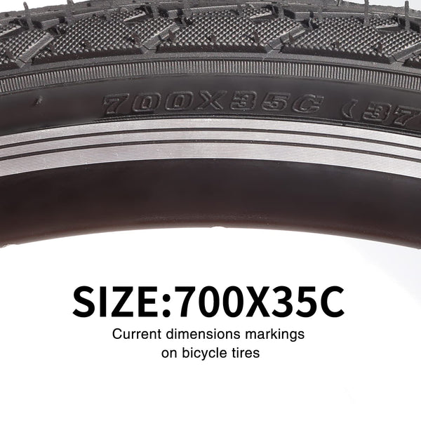 700 X 23C/700 X 25C/700 X 28C/700 X 35C Bike Tire Foldable Replacement Tires for Road Bicycle