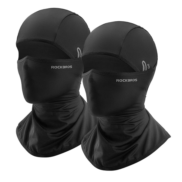ROCKBROS Cooling Balaclava Face Mask with Glasses Holes Summer Shiesty Mask for Men Women