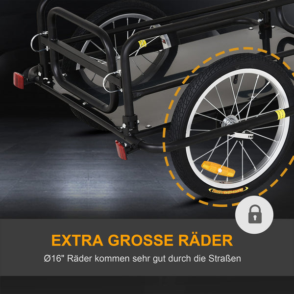 Wanderer Folding Bicycle Trailer - TRIPPER ELECTRIC BIKES