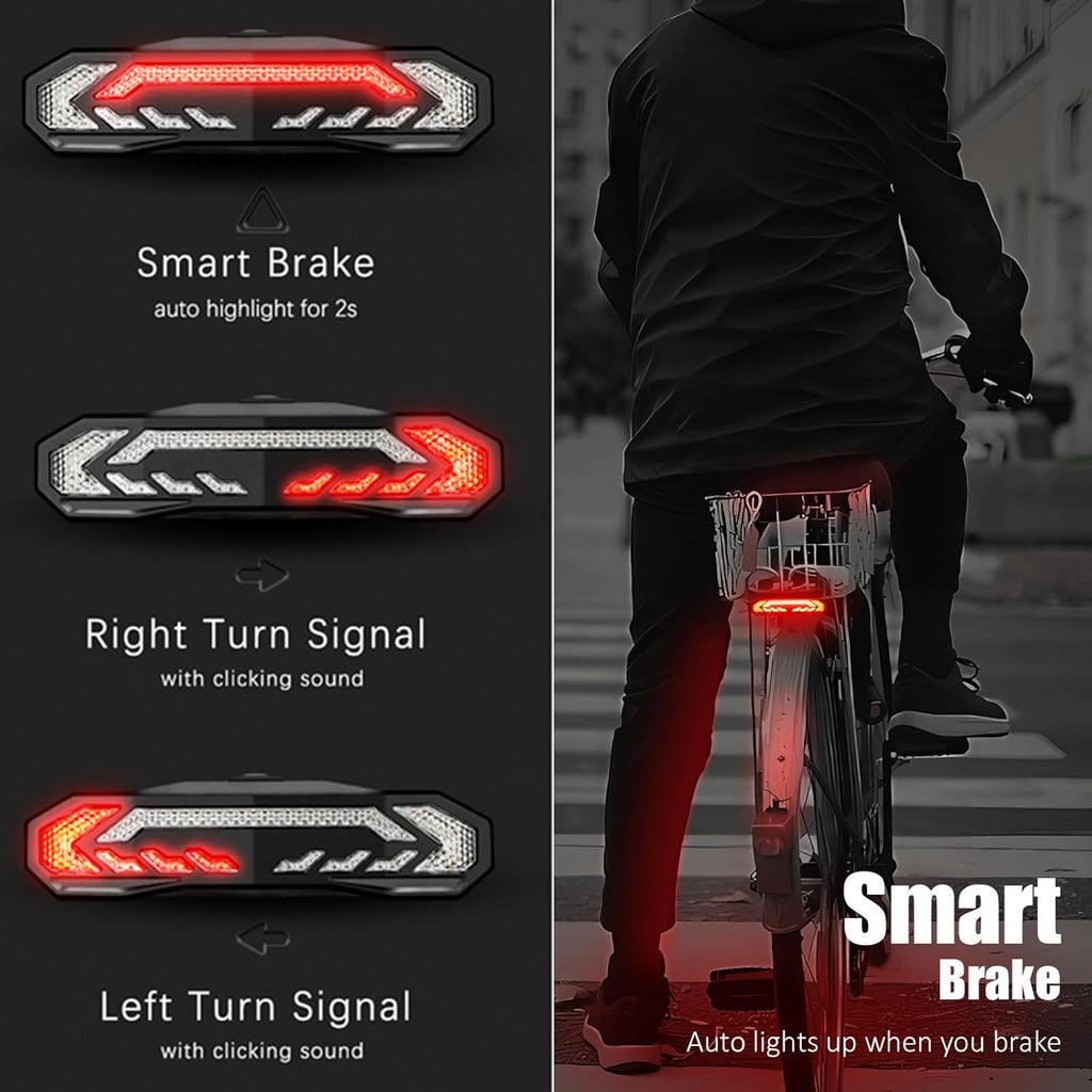 WSDCAM Smart Bike Tail Light – TRIPPER ELECTRIC BIKES