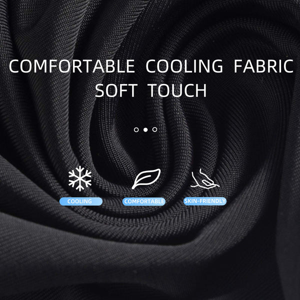 ROCKBROS Cooling Neck Gaiter Ice Silk UV Protection Balaclava
