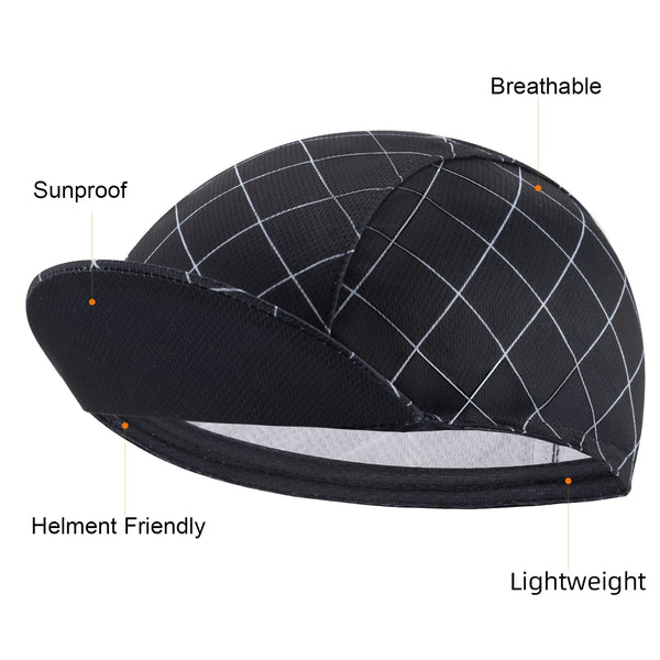 ROCKBROS Men's Cycling Cap Breathable Sun Proof Helmet Liner Hat