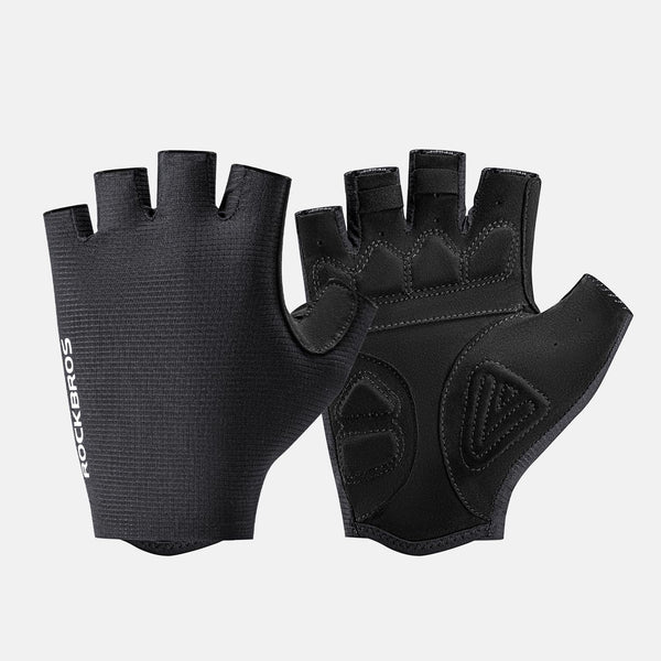 ROCKBROS Cycling Gloves for Men Women - Breathable Gel Pad Road Mountain Bike Gloves - Touch Screen Anti-Slip MTB Gloves for Cycling Workout Outdoor Sports