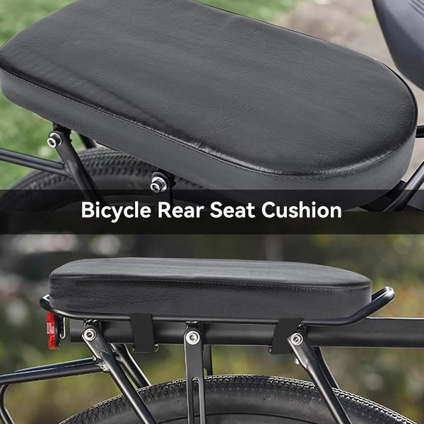 Rear Seat Cushion, Black - TRIPPER ELECTRIC BIKES