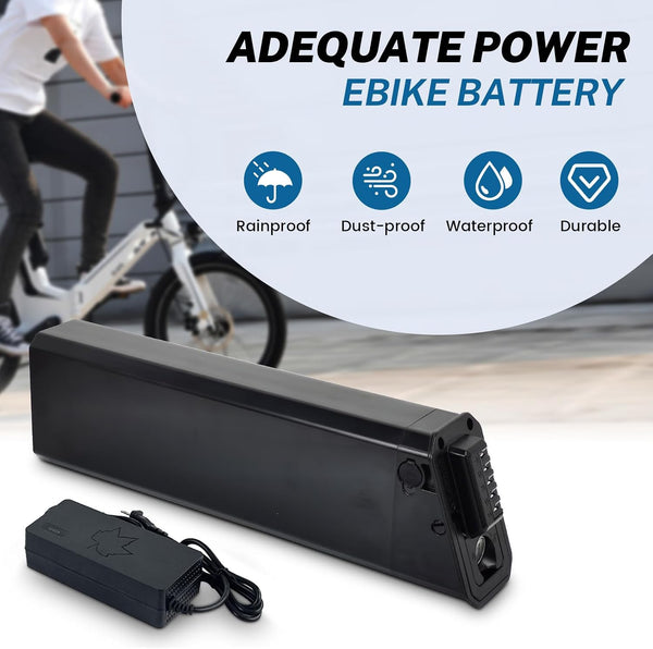 Fit for Jetson Haze HA318 PJHAZE-BTK 48V10.5Ah Battery Pack Jetson Folding Replacement Batteries 48V10.5Ah Batteria Pack