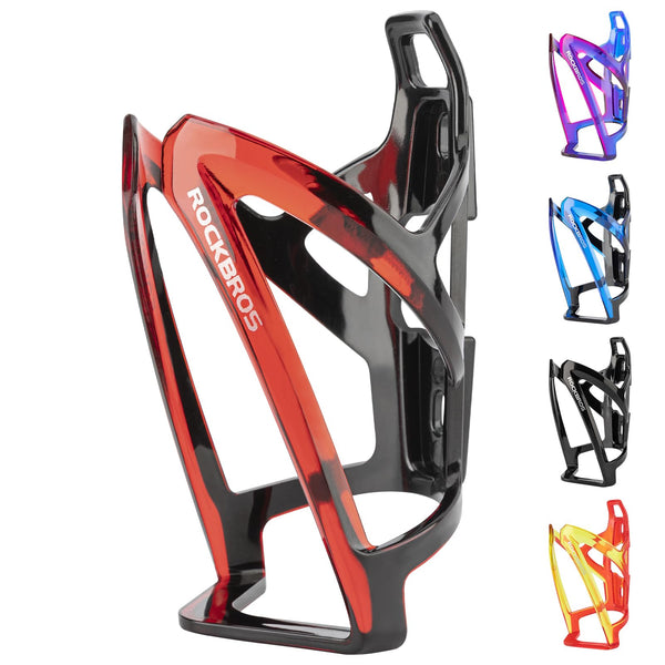 ROCKBROS Bike Water Bottle Holder Ultra-Light Bicycle Bottle Cages with Screws Tool, Universal Bike Cup Holder for Road MTB Mountain Bikes Cycling Accessories（2 Pack） - TRIPPER ELECTRIC BIKES