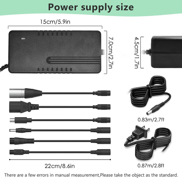 Universal 54.6V Fast Charger (48V E-Bike Batteries) - TRIPPER ELECTRIC BIKES