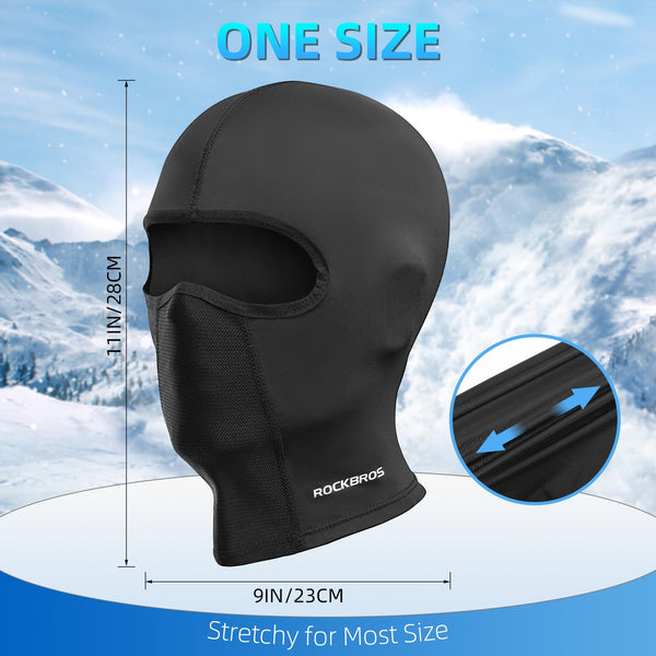 ROCKBROS Cooling Neck Gaiter Ice Silk UV Protection Balaclava