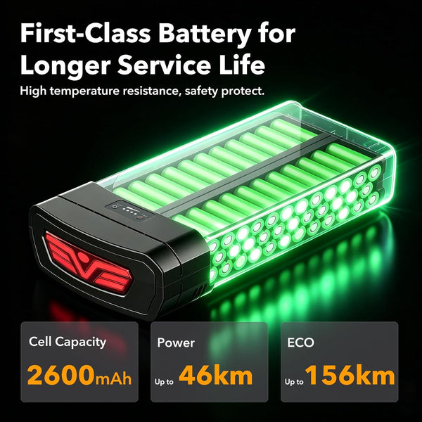 YS YOSE POWER 36V 13Ah Electric Bike Battery Compatible with PEDEGO Ebike Standard BMS Fit for 36V Pedego Ebike Battery Replaement