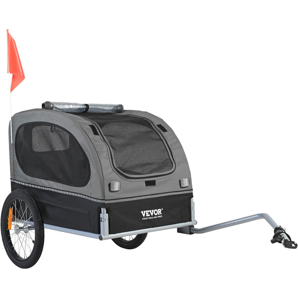 VEVOR Dog Folding Bike Trailer - 66/88 lbs.