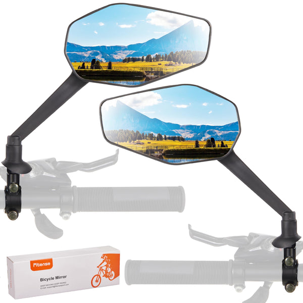 Octa Bike Mirrors (2 pcs ) - Ebike safety mirrors L/R - TRIPPER ELECTRIC BIKES