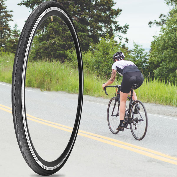 700 X 23C/700 X 25C/700 X 28C/700 X 35C Bike Tire Foldable Replacement Tires for Road Bicycle