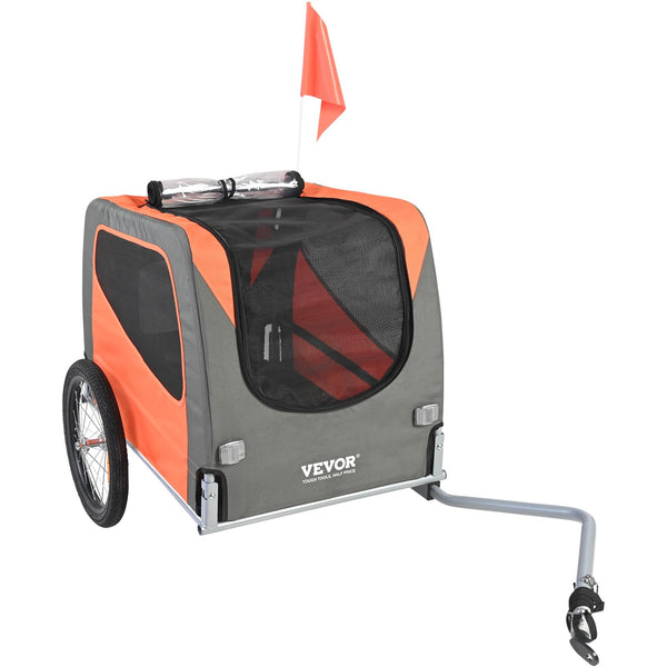 VEVOR Dog Folding Bike Trailer - 66/88 lbs.