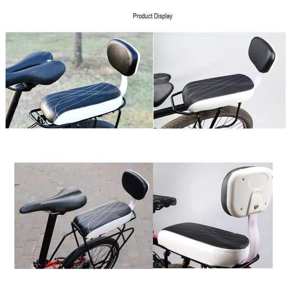 OEM Tripper Rear Bike Seat Cushion, Armrest, foot pegs set - TRIPPER ELECTRIC BIKES