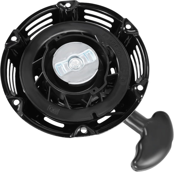 Recoil Starter Assembly 18-165-05-S Pull Starter Compatible with Engine SH255 SH265 SH270 5.5HP 6.5HP on Go Kart Pit Bike Generator Lawnmower Water Pump Pressure Washer with Pull Cord