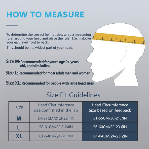 Gudook Bike Helmet with LED Light - TRIPPER ELECTRIC BIKES