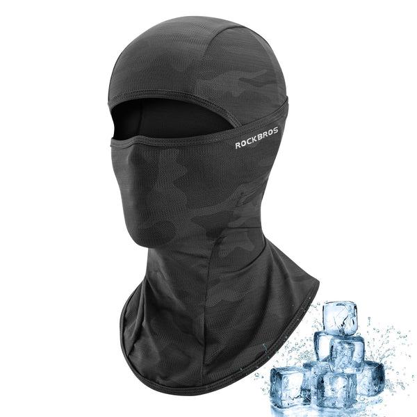 ROCKBROS Balaclava Face Mask for Men Women, Cooling & Breathable Summer Mask,UV Sun Protection for Cycling，Running