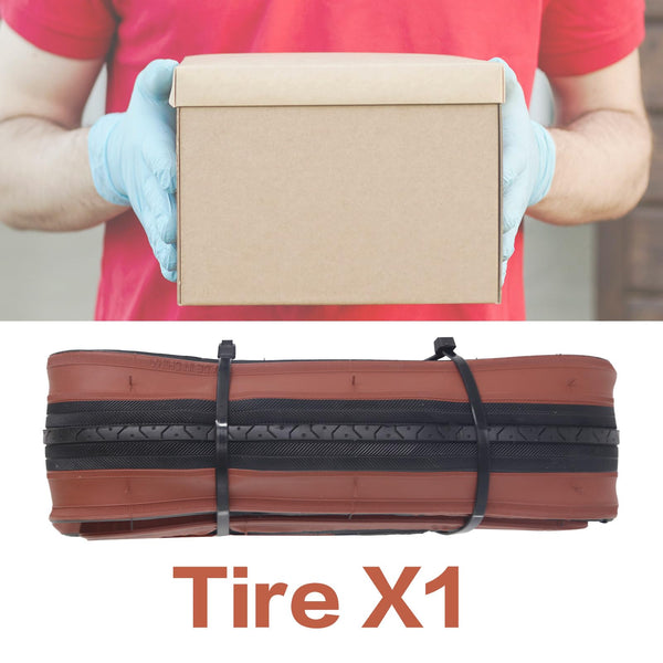 27 X 1 1/4 Bike Tire 27 Inch Road Bike Tires 32-630 Folding Bead Replacement Bicycle Tire Set