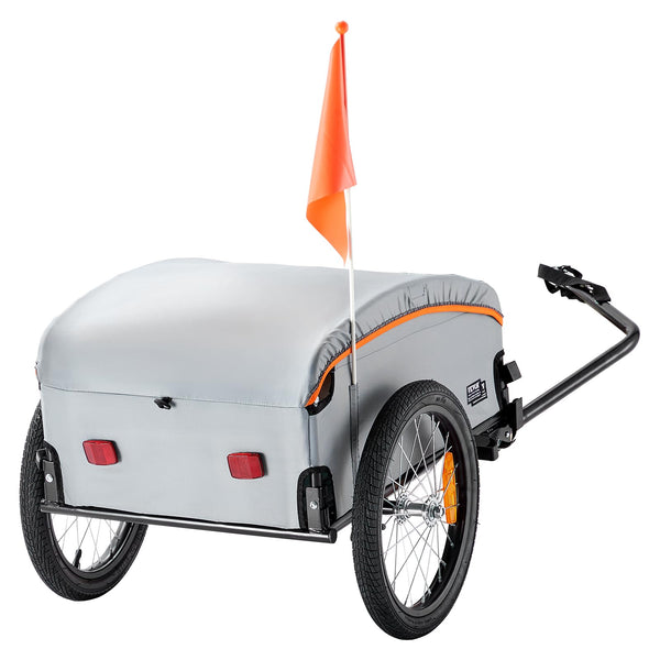 VEVOR E-Bike Cargo Trailers Heavy-Duty Bicycle Wagon Cart, Foldable - TRIPPER ELECTRIC BIKES