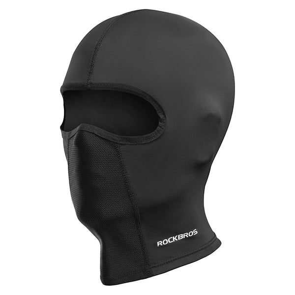 ROCKBROS Cooling Neck Gaiter Ice Silk UV Protection Balaclava
