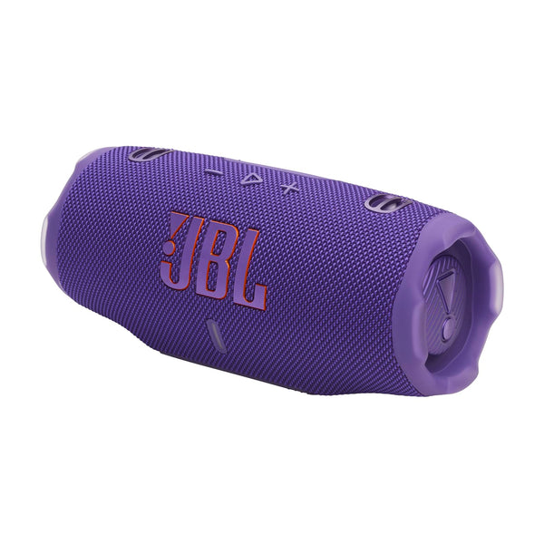 JBL Charge 6 - Portable Waterproof & Drop-Proof Bluetooth Speaker, Bold JBL Pro Sound with AI Sound Boost, 28Hrs of Playtime, Built-in powerbank & Comes with a Sturdy/Removable Carrying Strap (Black)