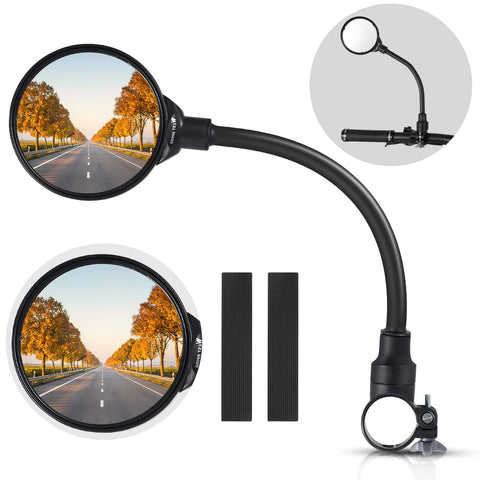 West Biking Bike Mirror Handlebar Mount - TRIPPER ELECTRIC BIKES