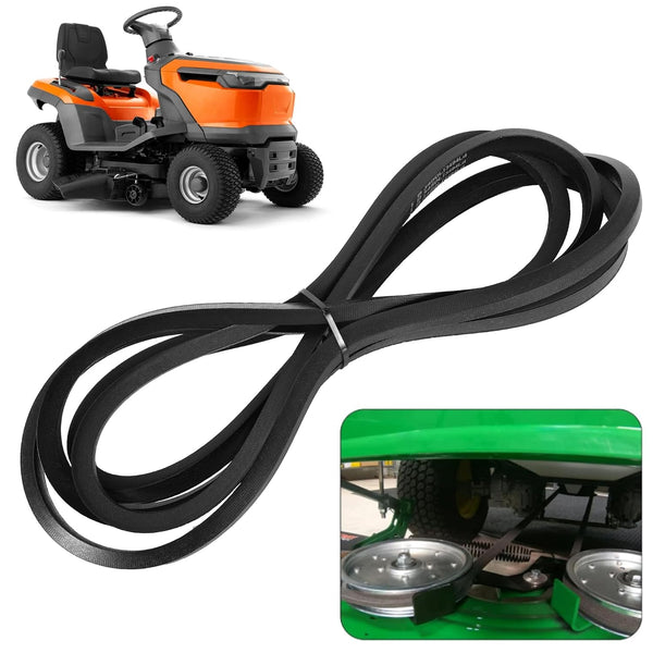 532197242 Mower Deck Belt 48" Replacement Compatible with Poulen, Craftman Lawn Mower Deck Belt Replace 197242