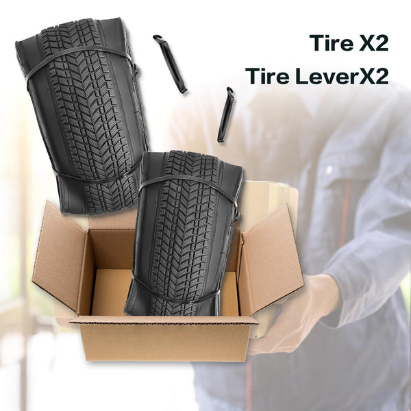 2 Pack 12 1/2 X 2 1/4(12.5x2.25) 14/16/20 x 2.125 Bike tire 12.5/14/16/20 Inch Bike tire Kids Folding Replacement Bicycle Tires Fits Most Kids Bikes and BMX Tires