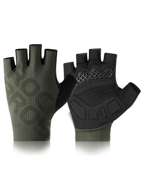 ROCKBROS Cycling Gloves for Men Women – 3D Padded Gel Breathable Biking Gloves, Touchscreen Compatible, Available in Half Finger & Full Finger for Outdoor Sports