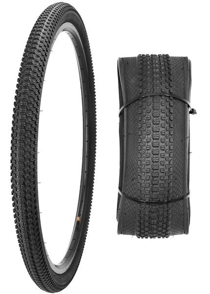 Bike Tire 24/26/27.5 x 1.95 27.5/29 X 2.125 Inch Folding Bead Replacement Bike Tire for Mountain Bike