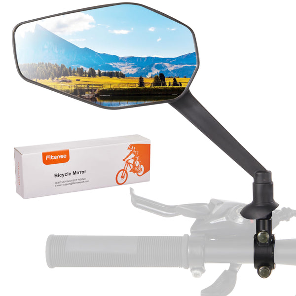 Octa Bike Mirrors (2 pcs ) - Ebike safety mirrors L/R - TRIPPER ELECTRIC BIKES