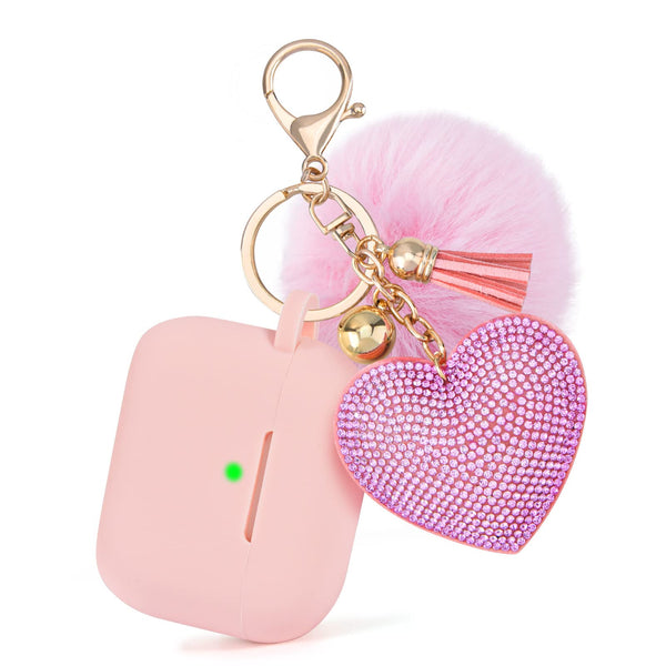 Case Compatible with AirPod Pro 2 Protective Cover with Keychain (503-Green)