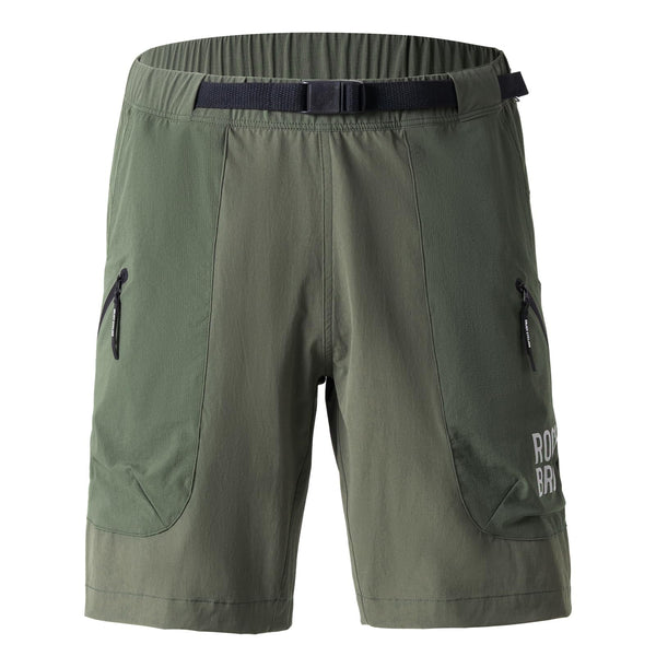 ROCKBROS Men's Mountain Bike Shorts, Lightweight MTB Shorts with Secure Zipper Pockets, Casual Cycling Hiking Shorts
